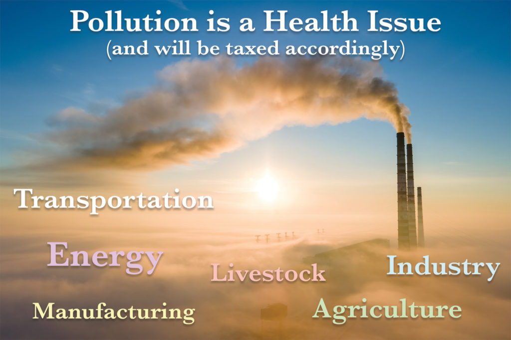 pollution is a health issue