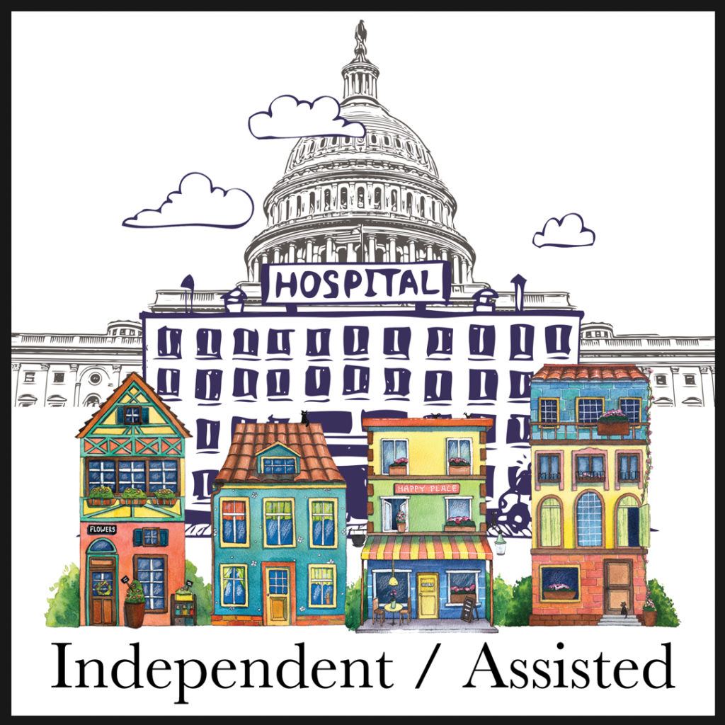 independent assisted care logistics