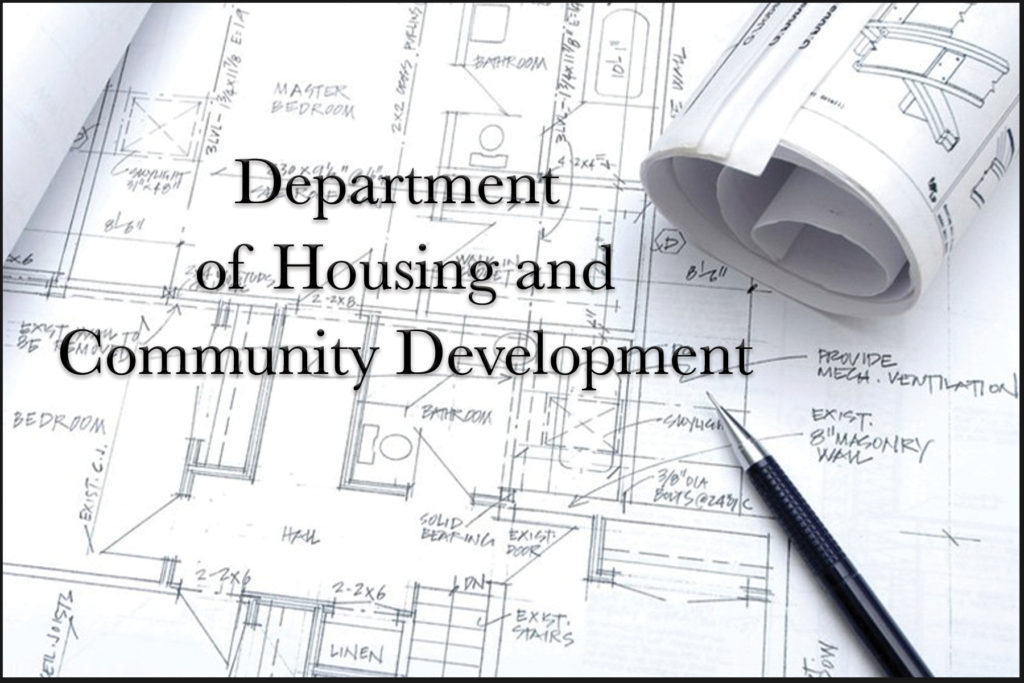 housing and community development